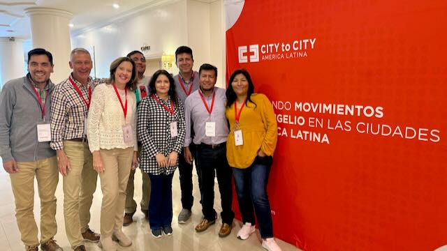 Entrenamiento y colaboración pastoral